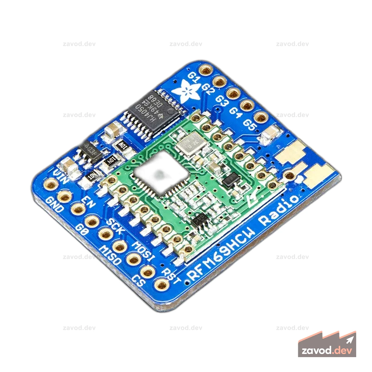Радиопередатчик Adafruit RFM69HCW