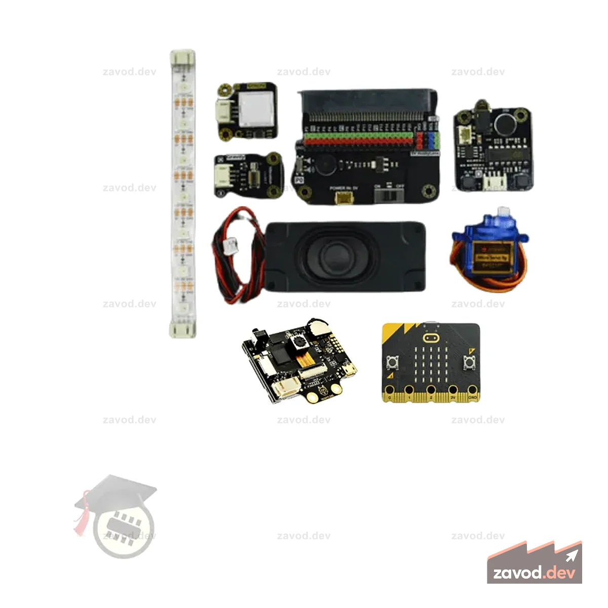 Учебный пакет с HUSKYLENS и micro:bit V2