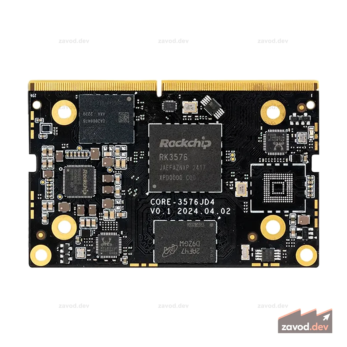 Core-3576JD4 Система AIOT на модуле