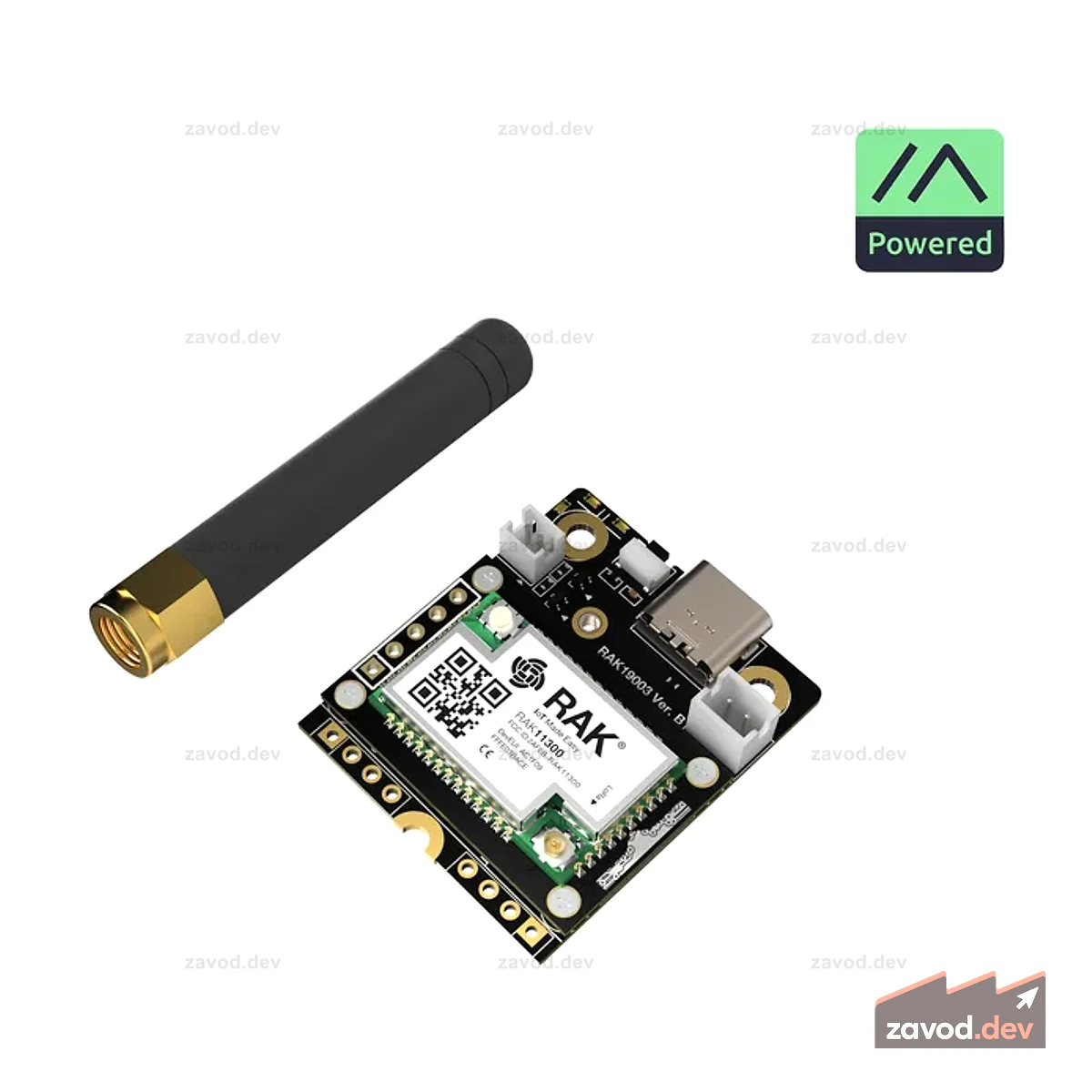 Стартовый комплект WisMesh RP2040 | Модульное решение Mesh Network LoRa с RP2040 и датчиками