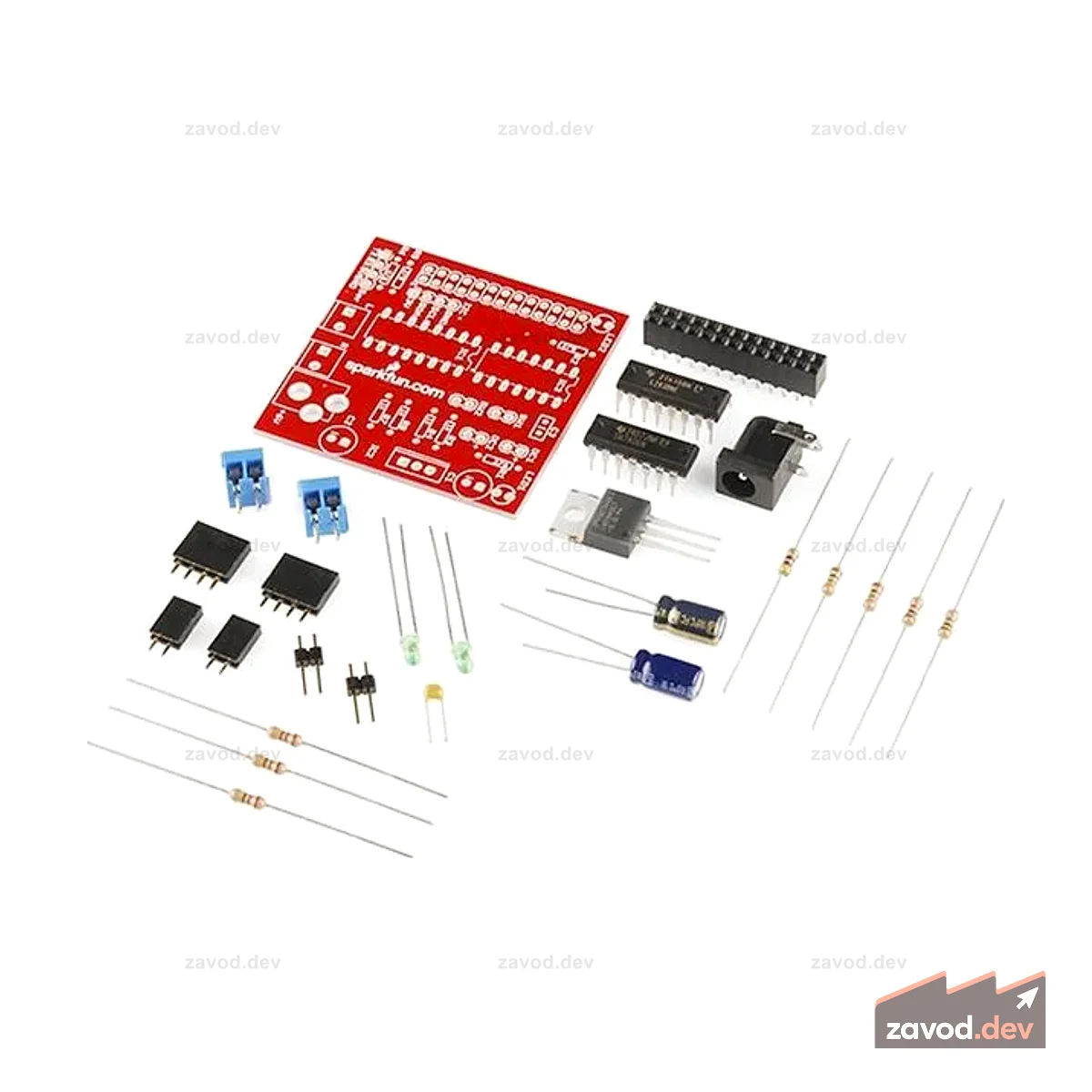 SPF RASPIBOT BOARD KIT