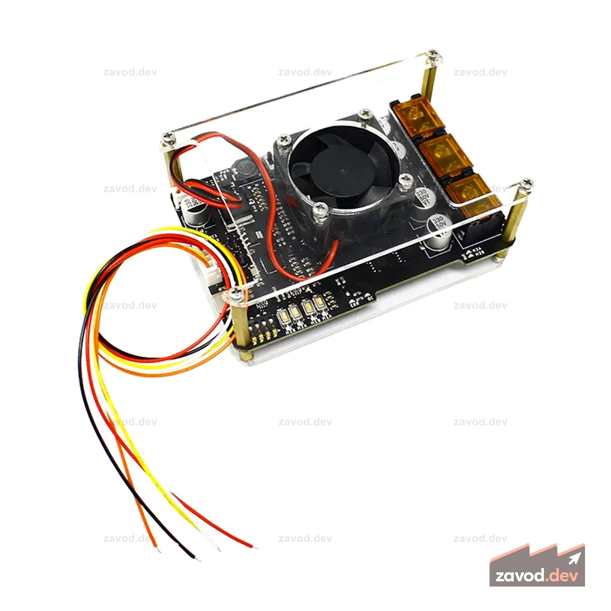 Драйвер двухканального двигателя SmartElex 30D на базе Raspberry Pi