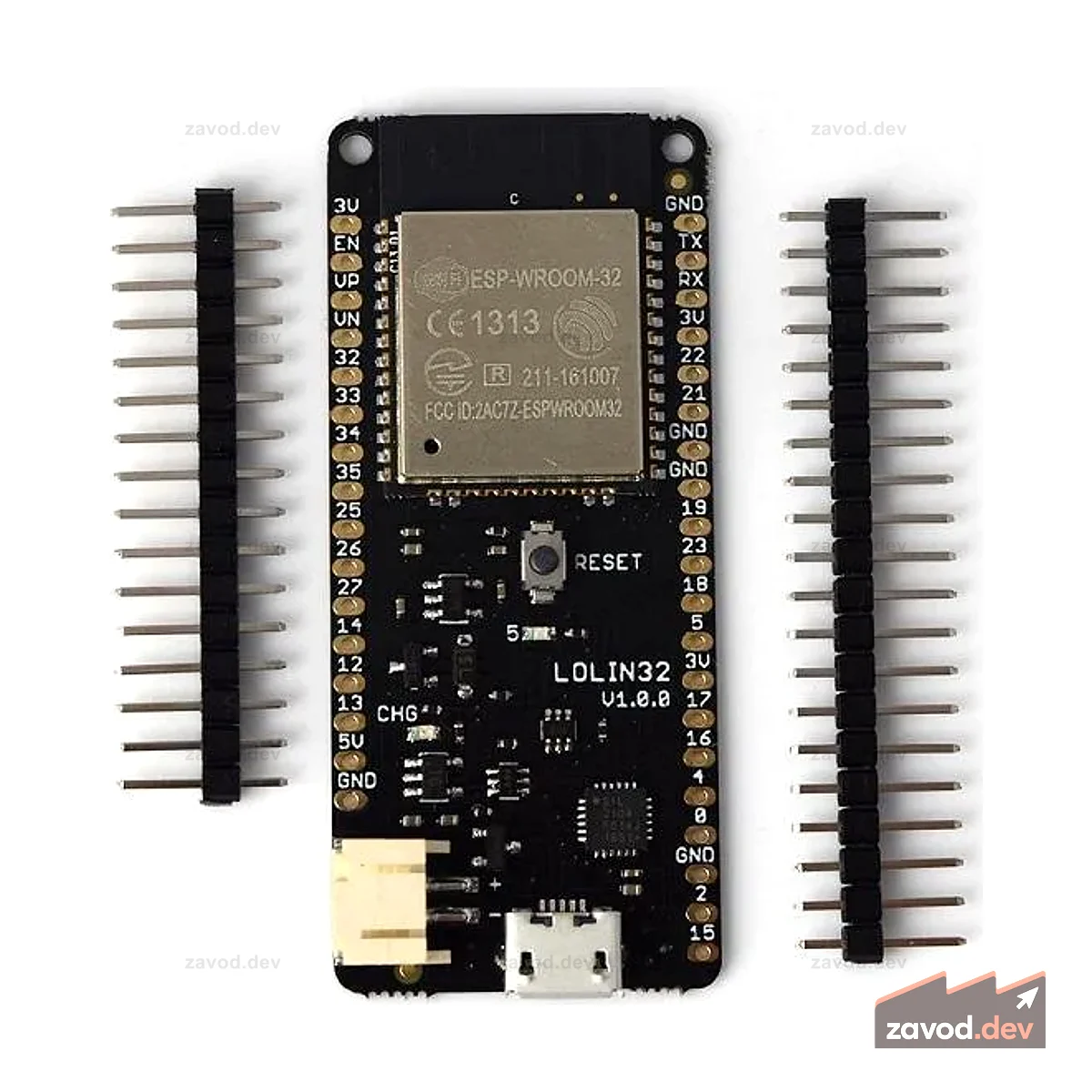 WeMos Lolin V1.0 wifi+Bluetooth
