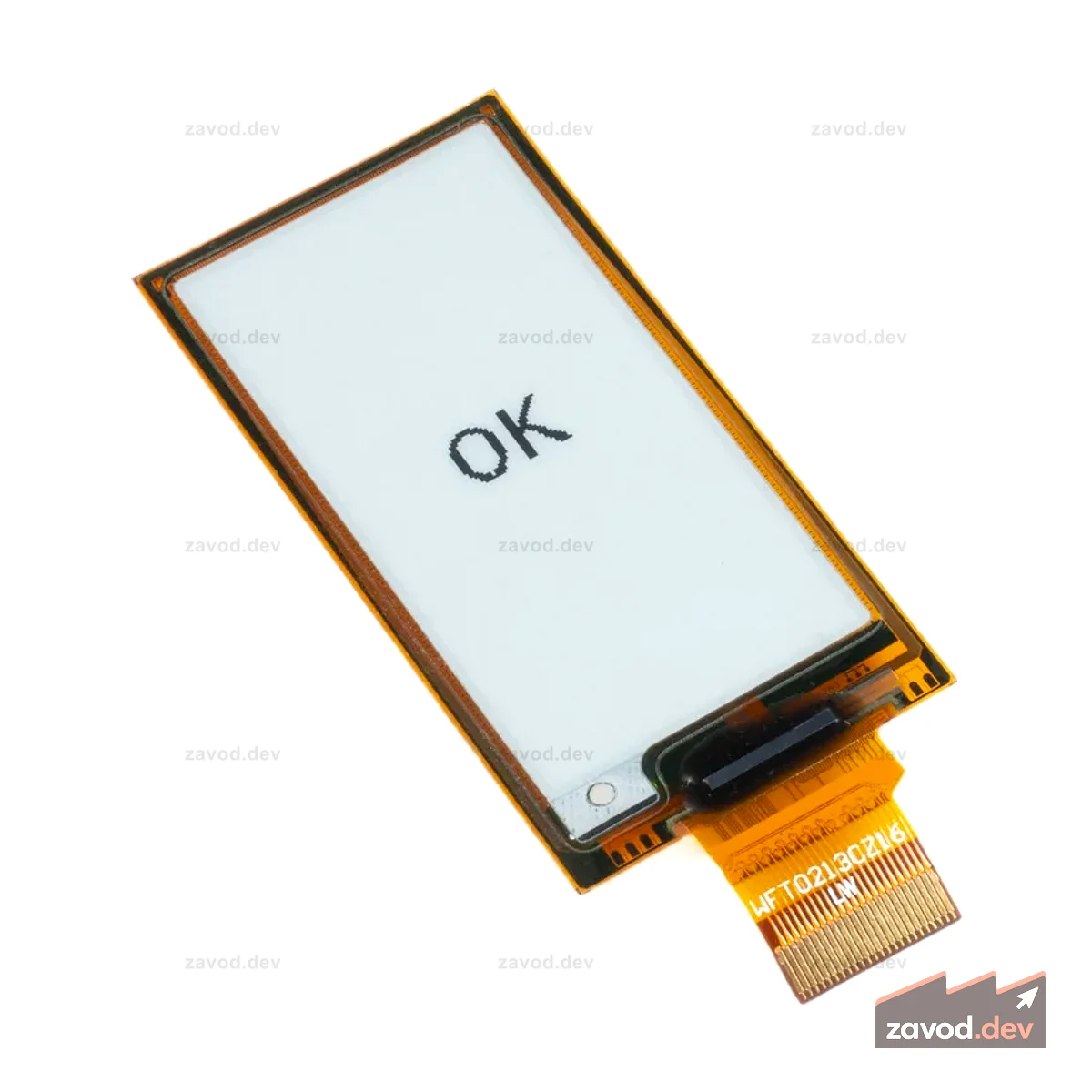 Гибкий дисплей eInk/ePaper/EPD
