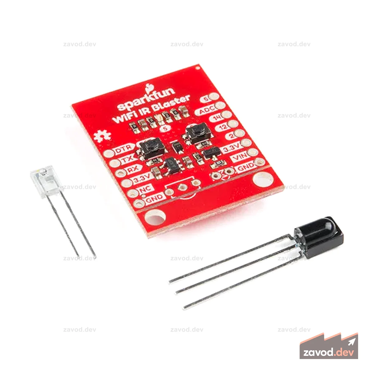 SparkFun WiFi ИК-бластер (ESP8266)