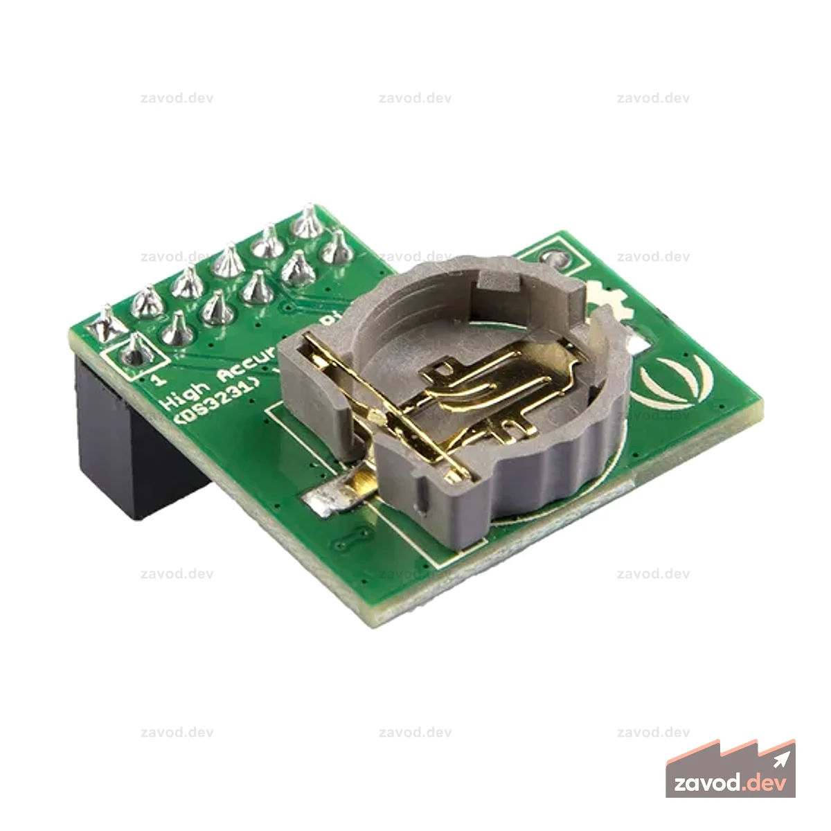 Высокоточные часы реального времени (DS3231) для Raspberry Pi
