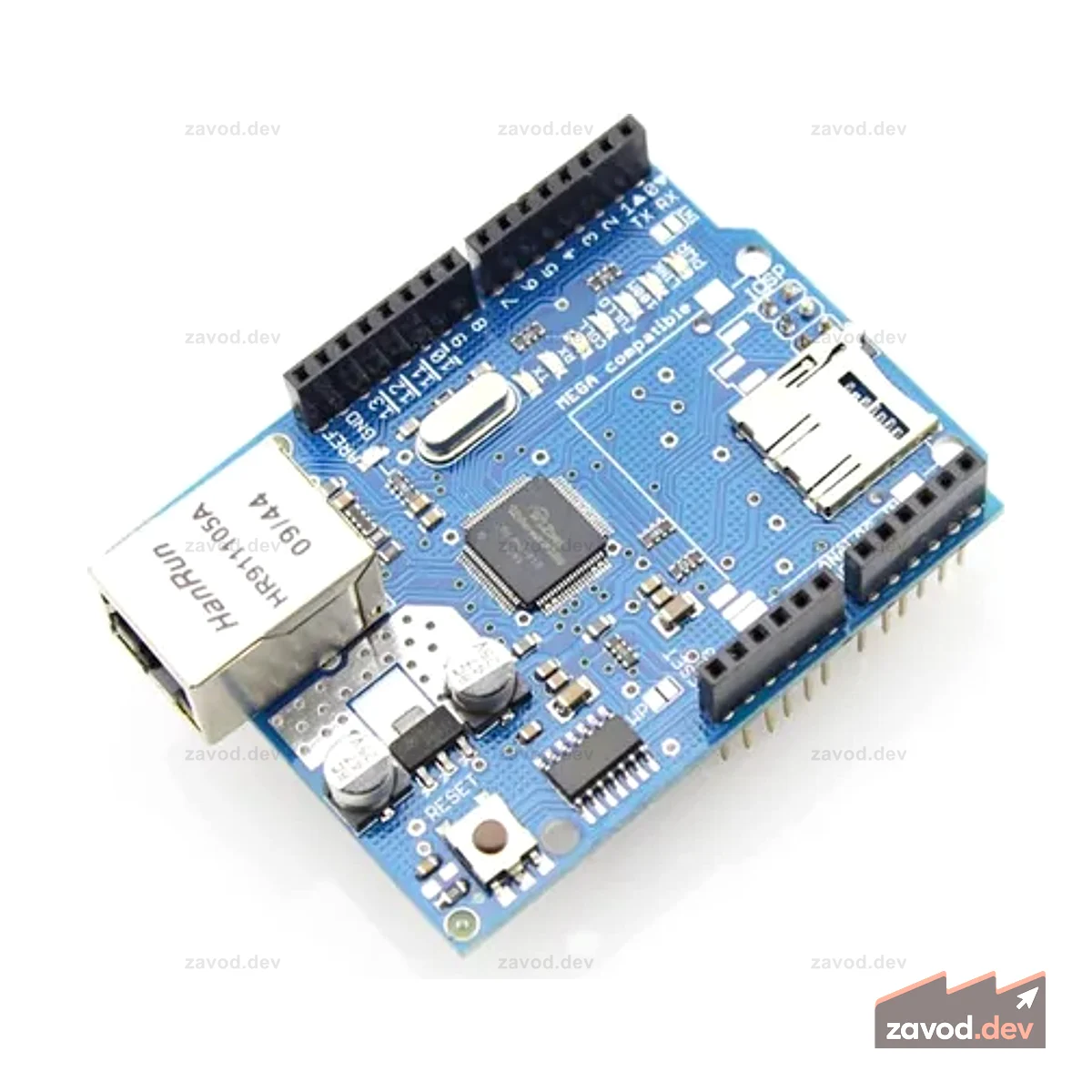 W5100 Ethernet-шилд для Arduino