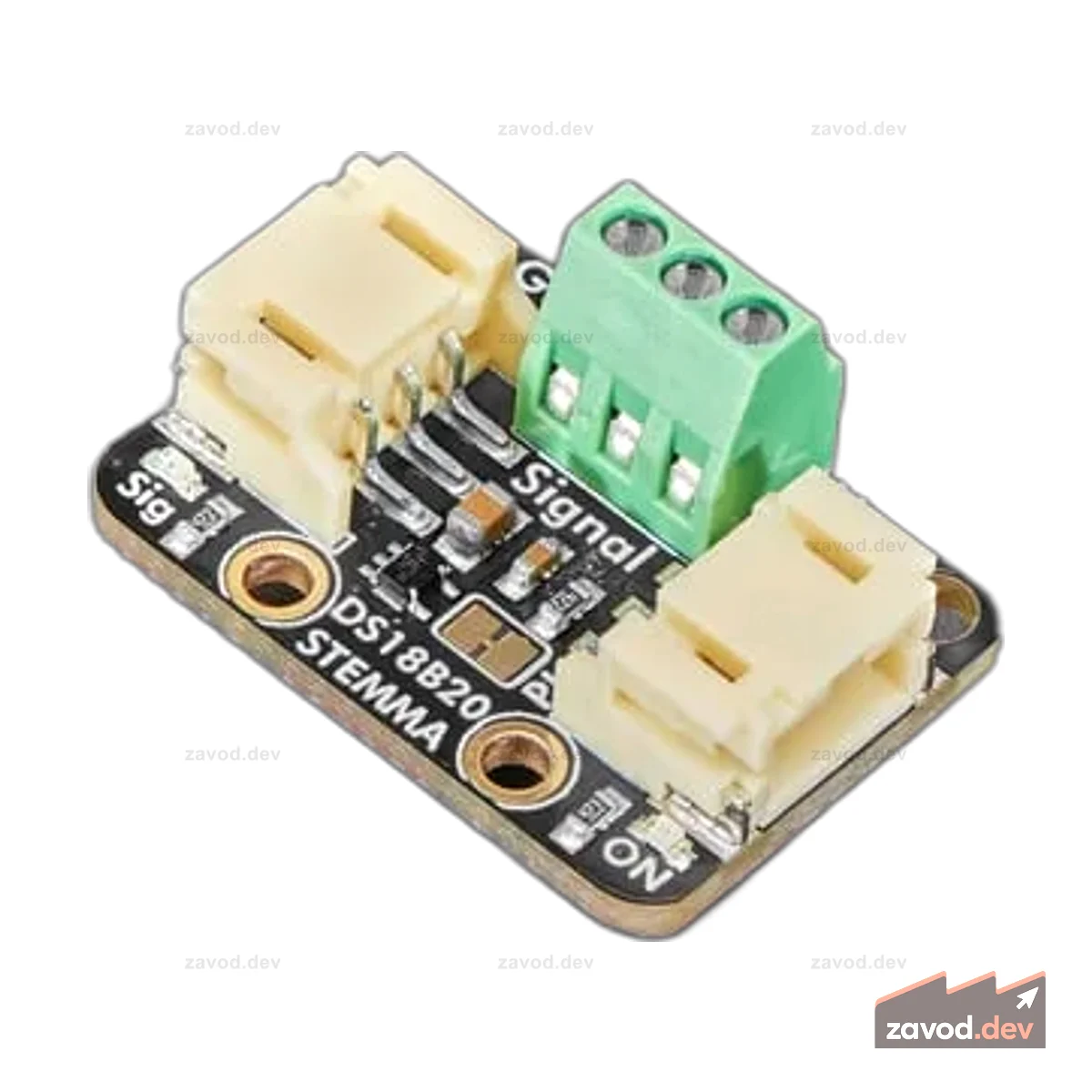 Adafruit Chainable DS18B20 Удлинитель - STEMMA JST PH 2 мм