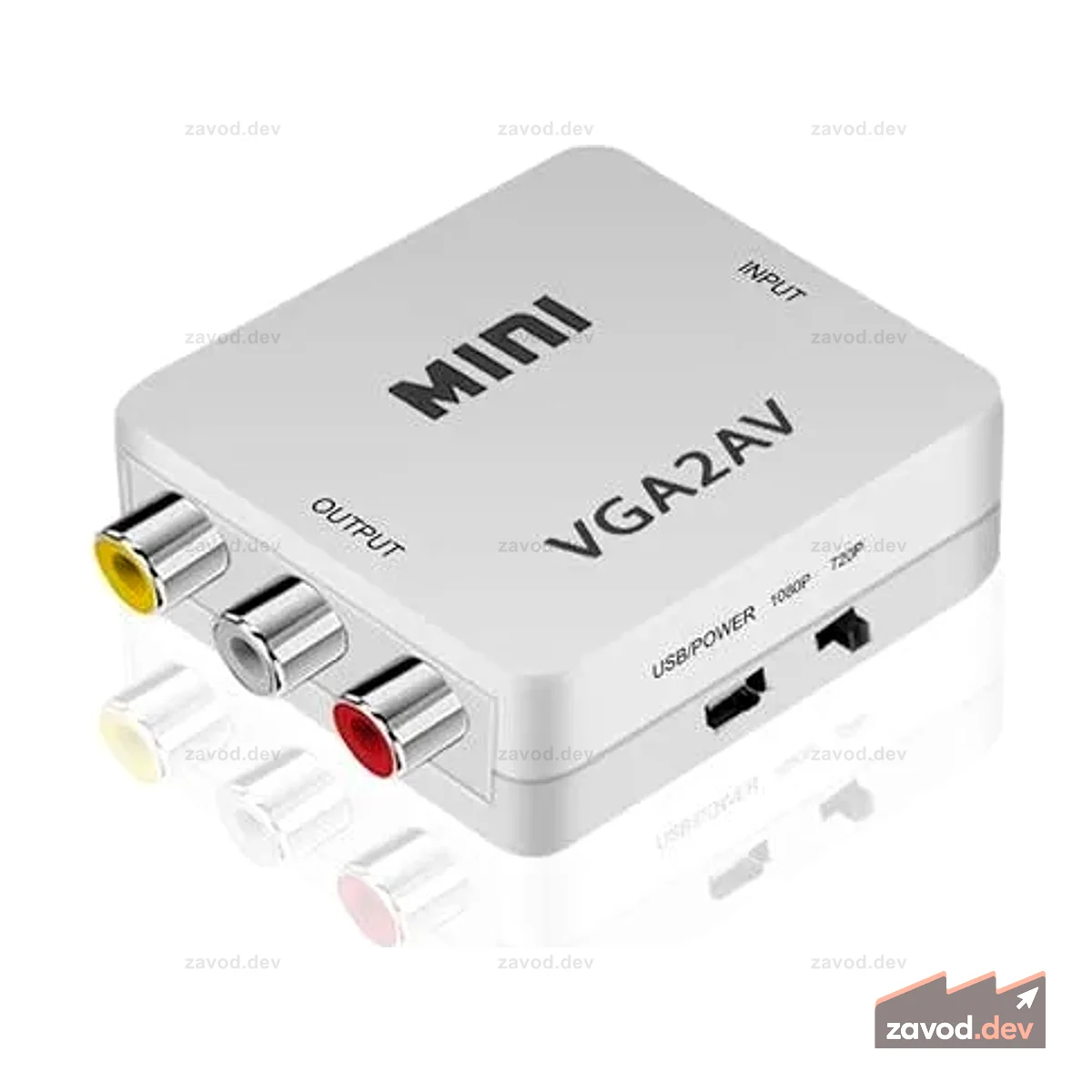 VGA-AV CONVERTER MINI