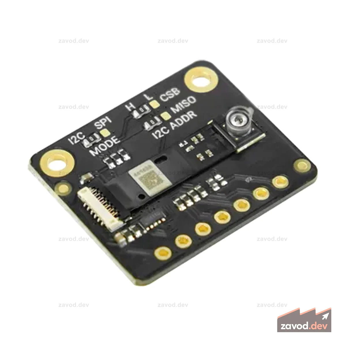 Фермион: BMV080 Датчик качества воздуха (прорыв, PM1/PM2.5/PM10, I2C/SPI)