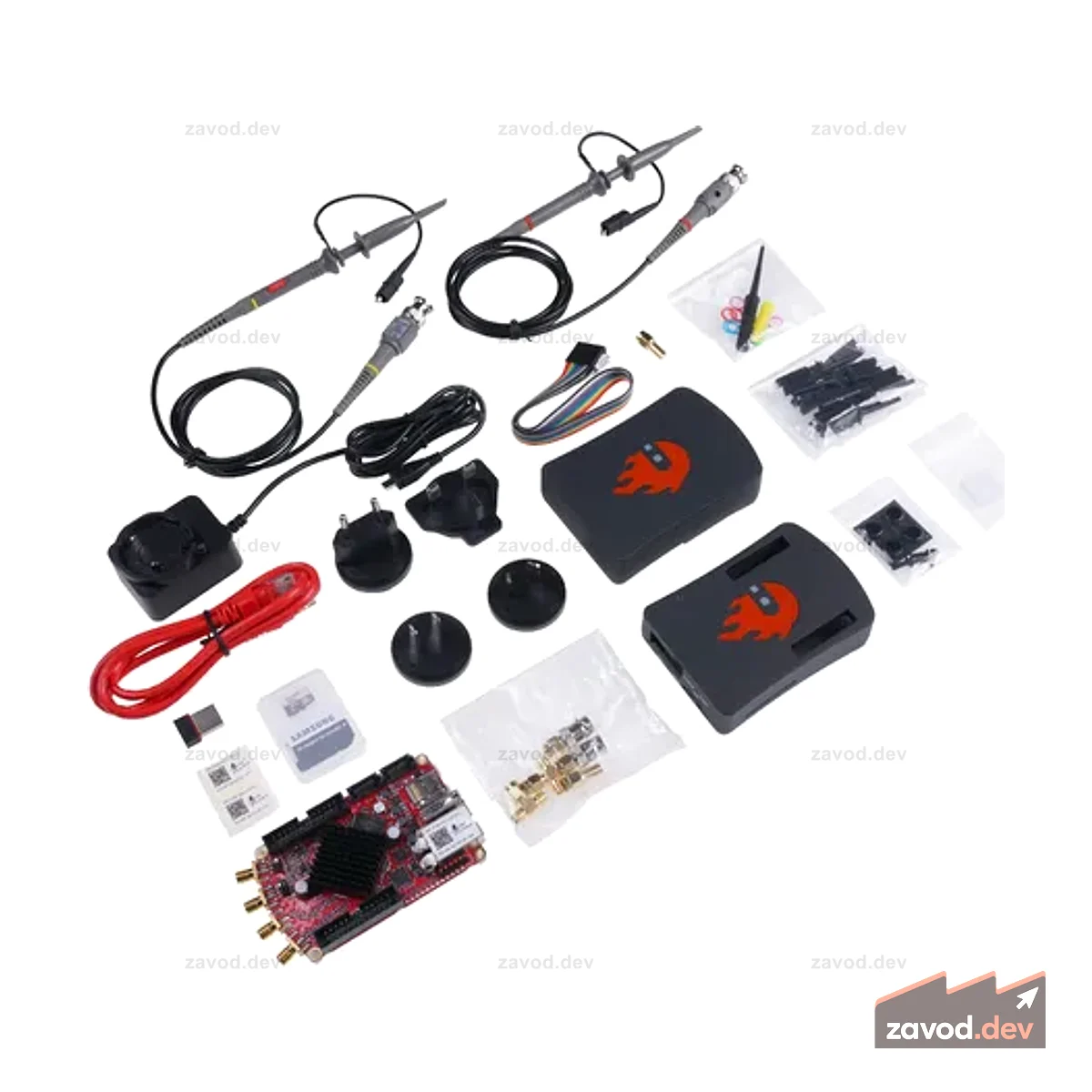 Диагностический комплект Xilinx Red Pitaya STEMlab 125-14 для приложений FPGA с Zynq 7010