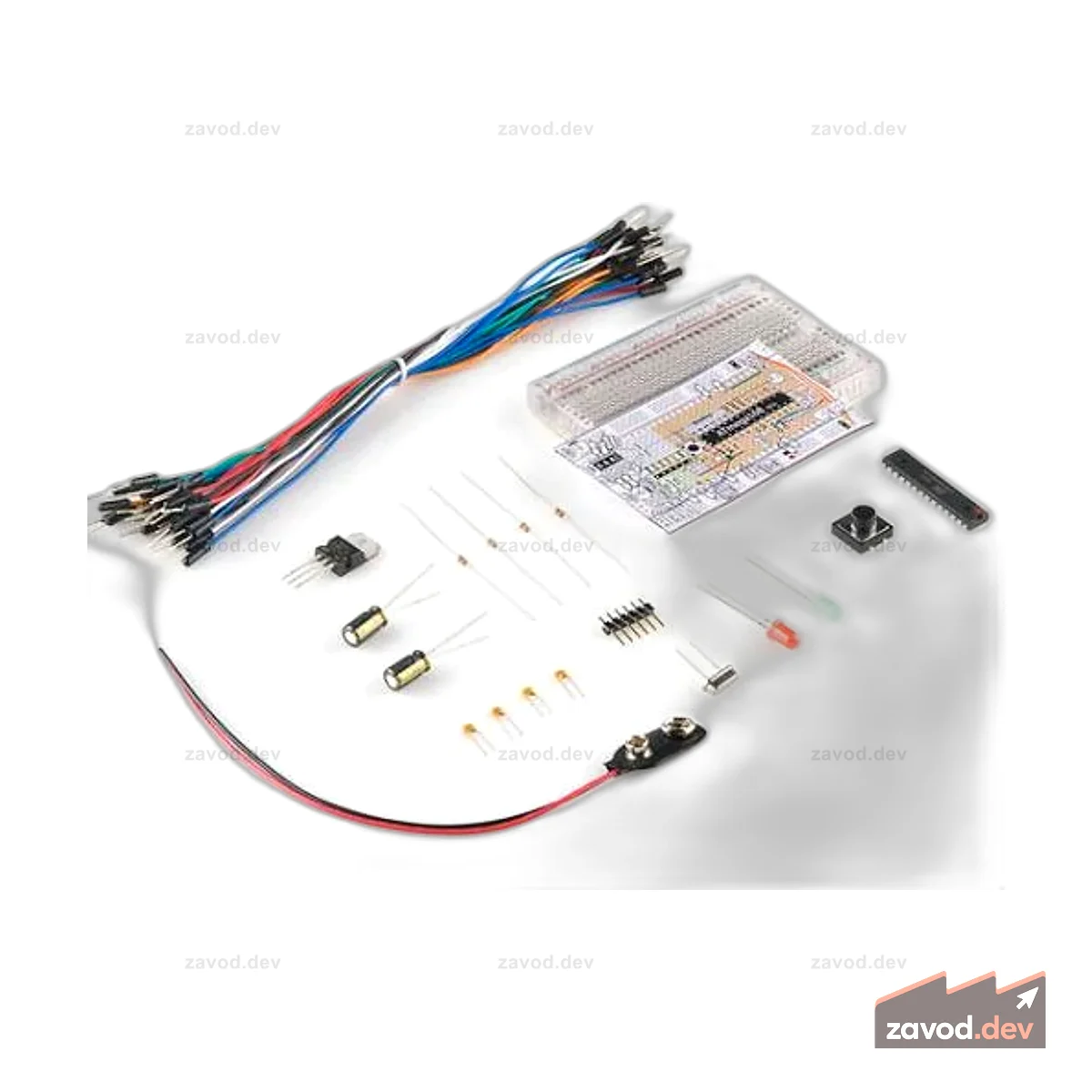 Макетная плата Arduino, совместимый комплект деталей