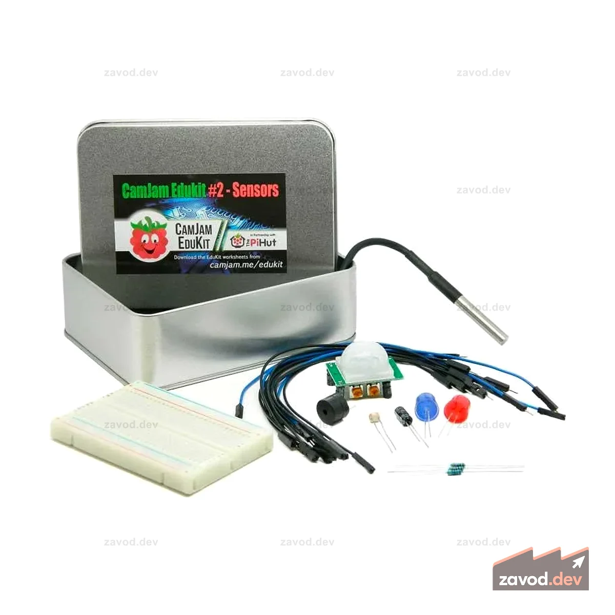 CamJam EduKit #2 — Датчики