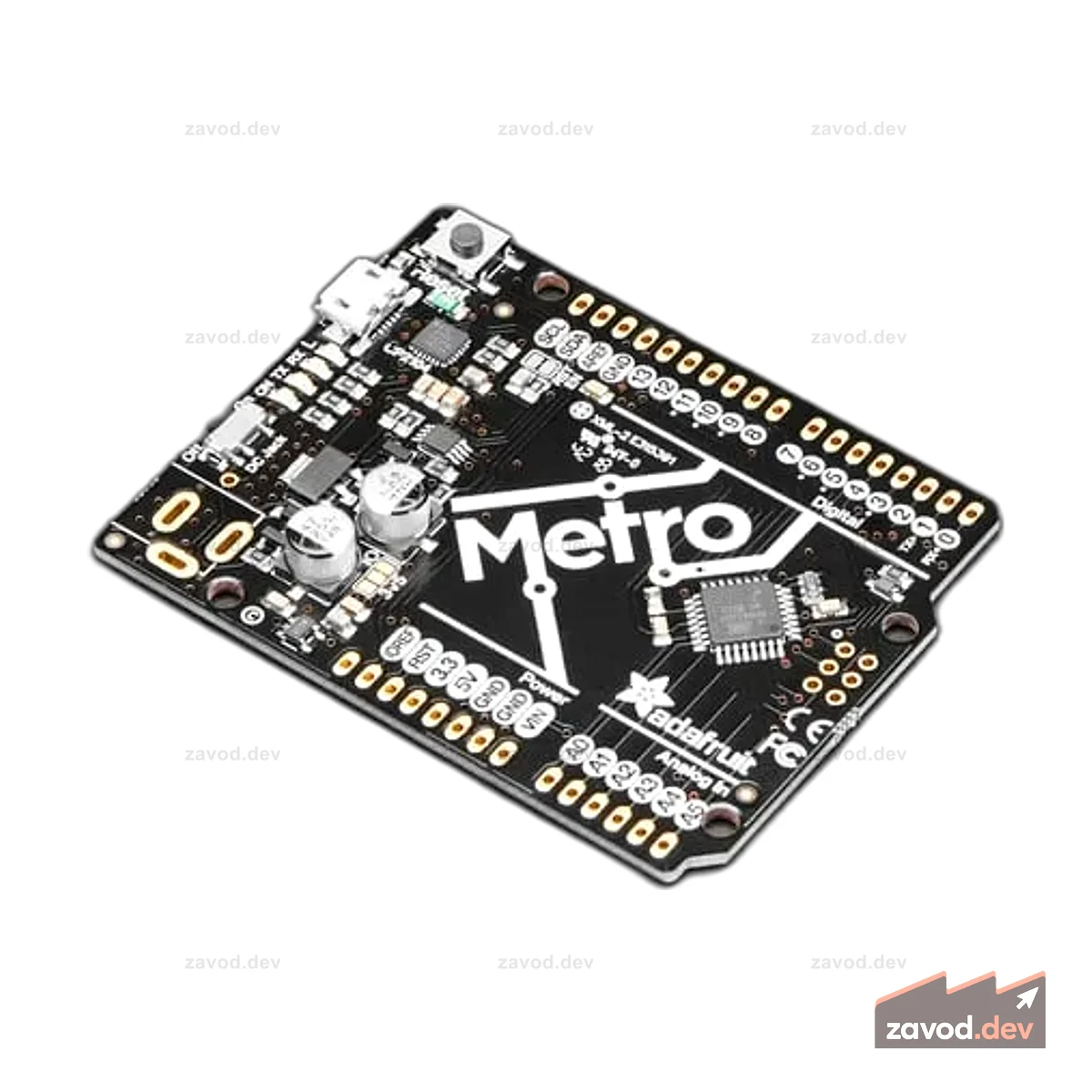 Adafruit METRO 328 без жаток