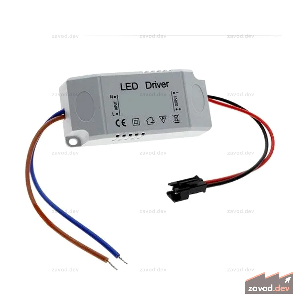 CMU LED DRIVE 8-12W 300MA 24-26V