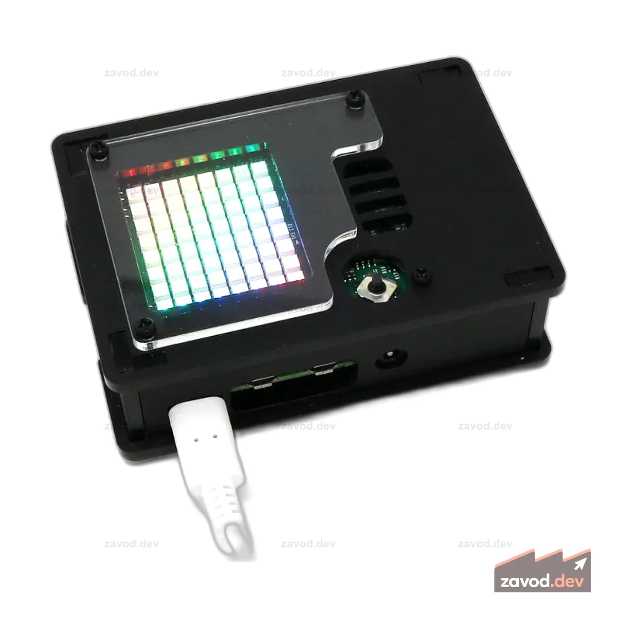 Чехол Sense HAT и матовые чехлы для Raspberry Pi 4