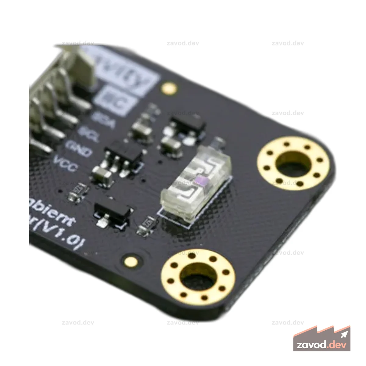 Гравитация: I2C VEML7700 Датчик внешней освещенности (0~120Клк)