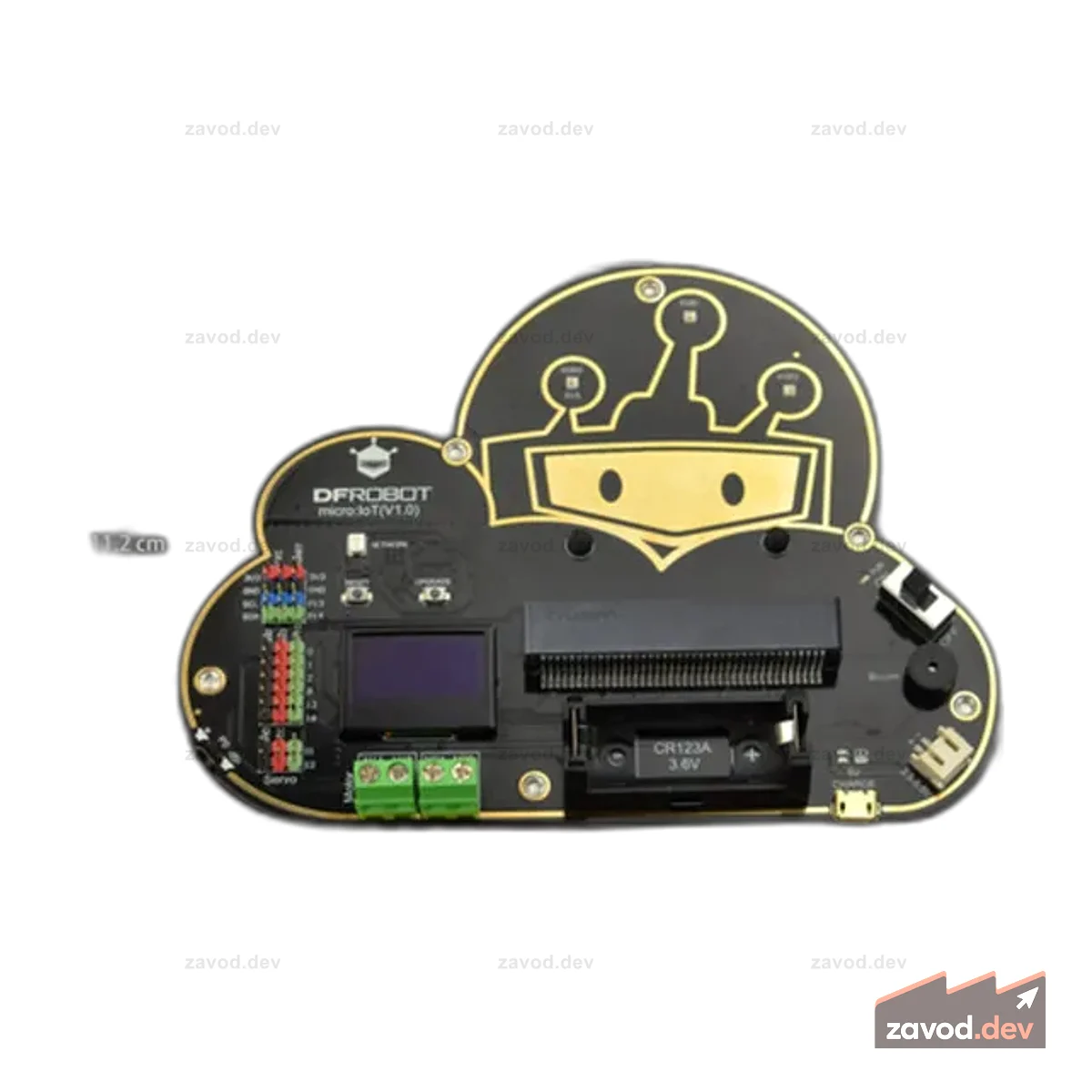 micro: IoT - плата расширения micro:bit IoT