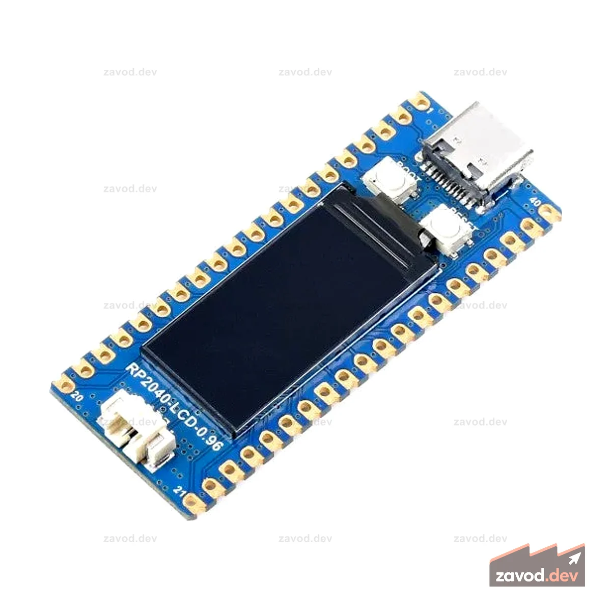 Waveshare RP2040-LCD-0.96
