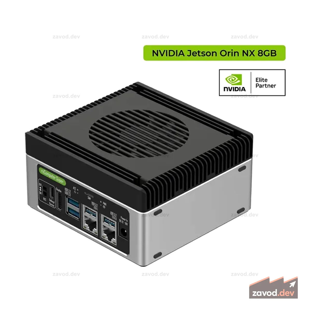 reComputer Super J4011 — интеллектуальный компьютер Edge AI с NVIDIA® Jetson™ Orin™ NX 8 ГБ