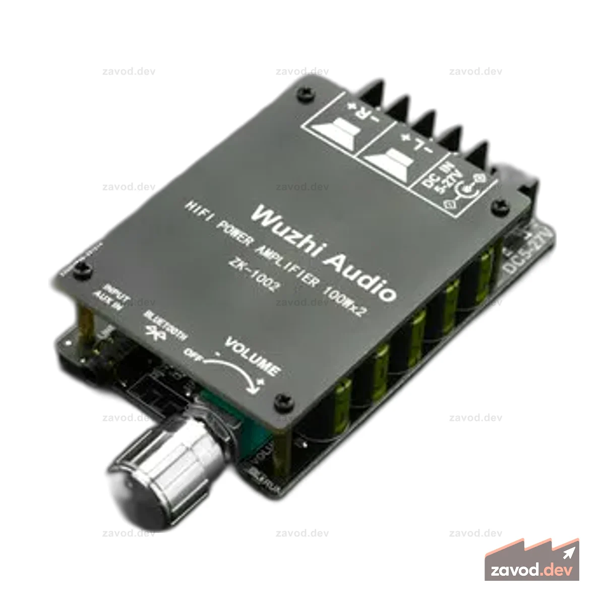 Цифровой HIFI-усилитель Bluetooth-100 Вт*2