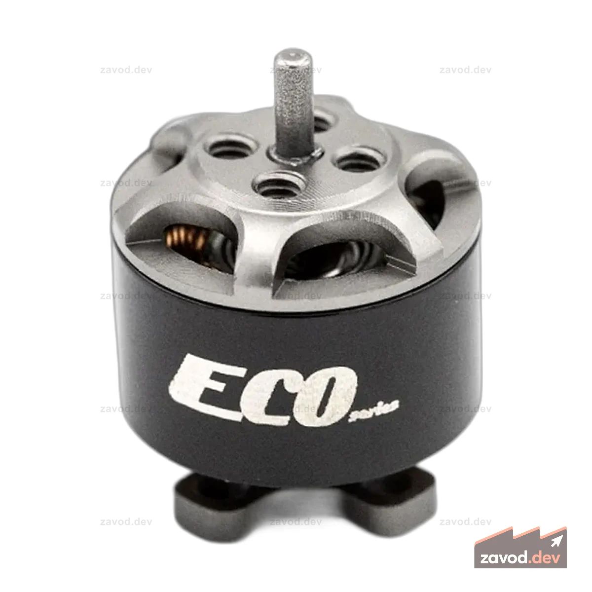 EMAX ECO Micro 1106 6000KV Бесщеточный двигатель CW для гоночных дронов FPV