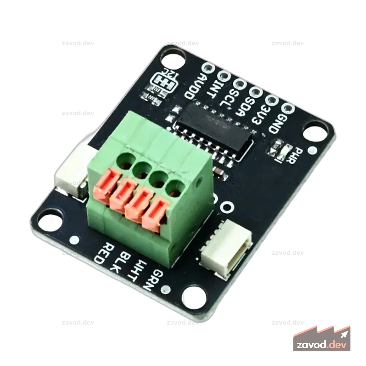 Коммутационная плата весов SmartElex – NAU7802