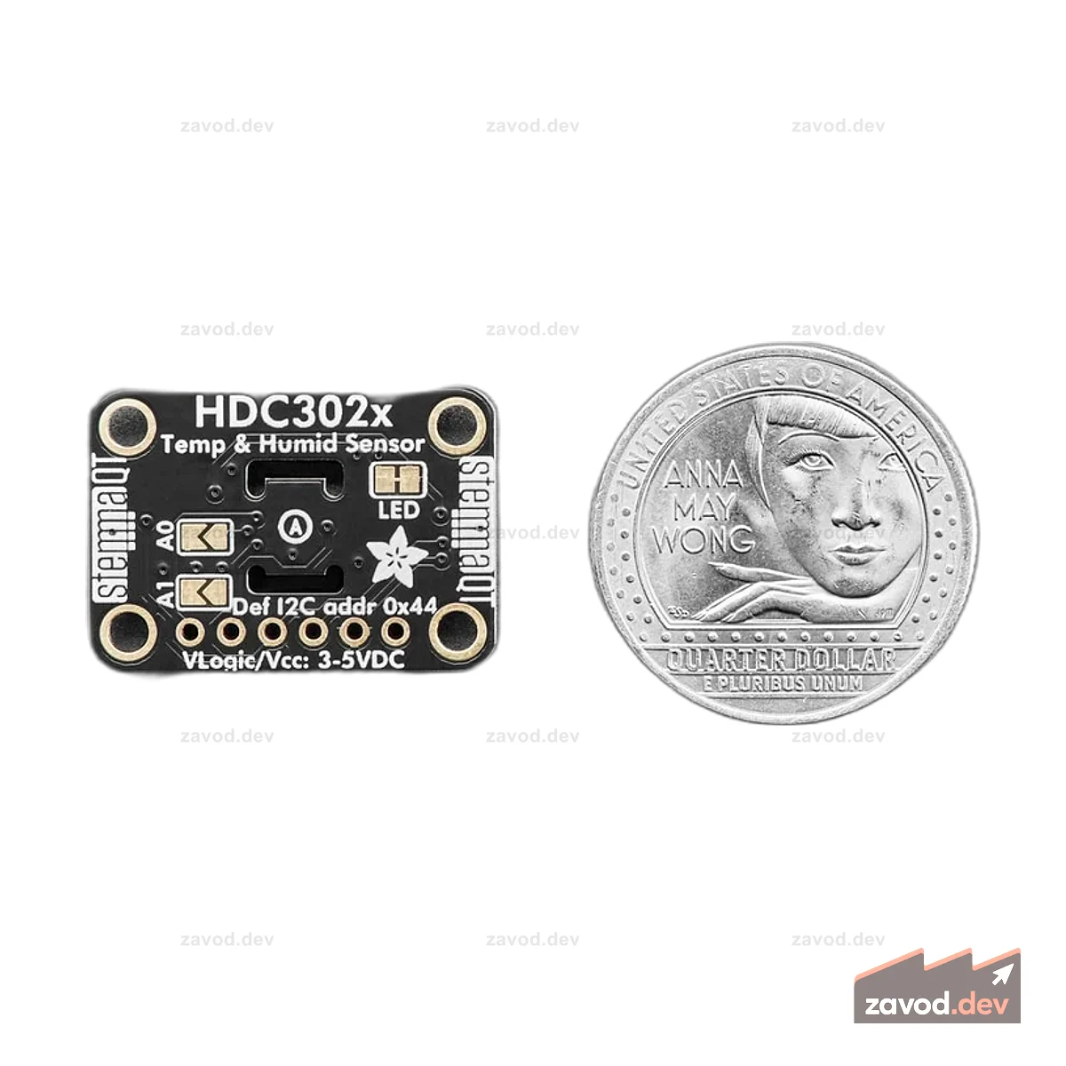Adafruit HDC3021 Прецизионный датчик температуры и влажности