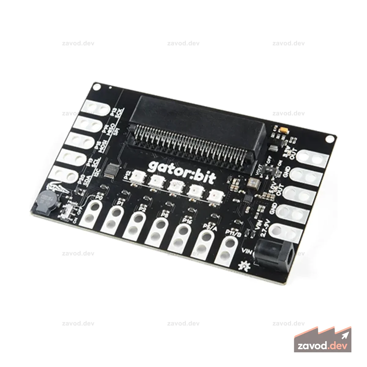 SparkFun gator:bit v2.0 - несущая плата micro:bit