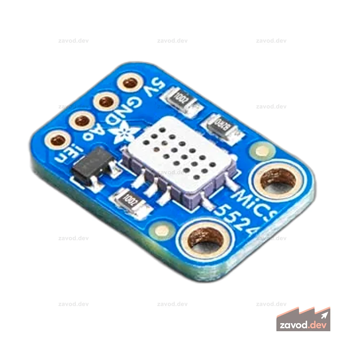 Adafruit MiCS5524 Датчик CO, алкоголя и летучих органических соединений (VOC)