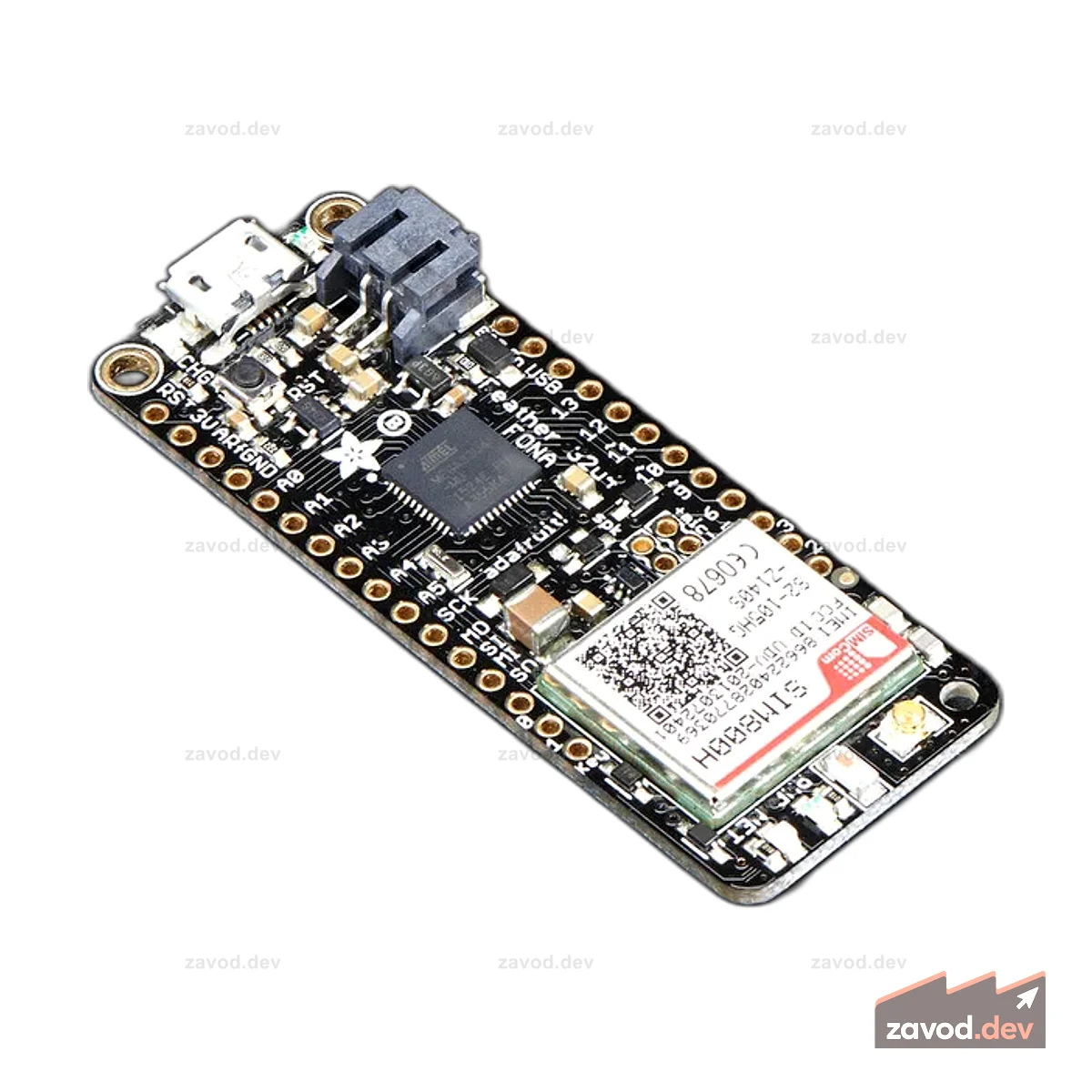Adafruit Перо 32u4 FONA