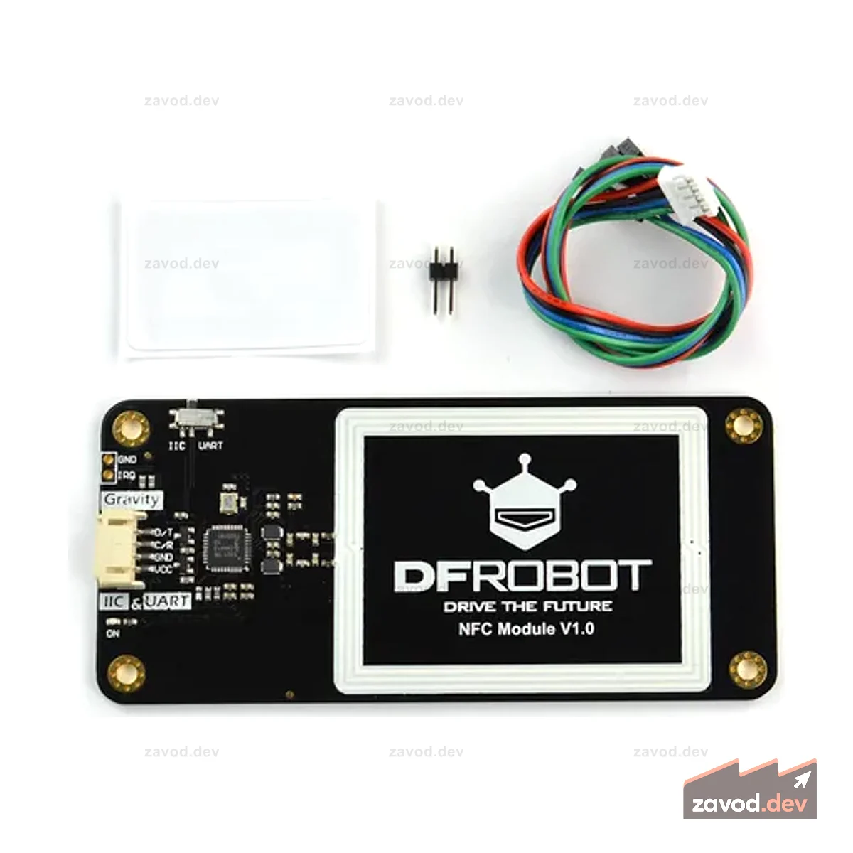 Gravity: Модуль UART и I2C NFC