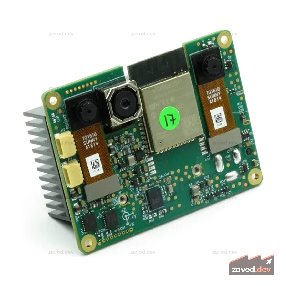 OAK-D-IoT-40 (16 МБ NOR Flash)