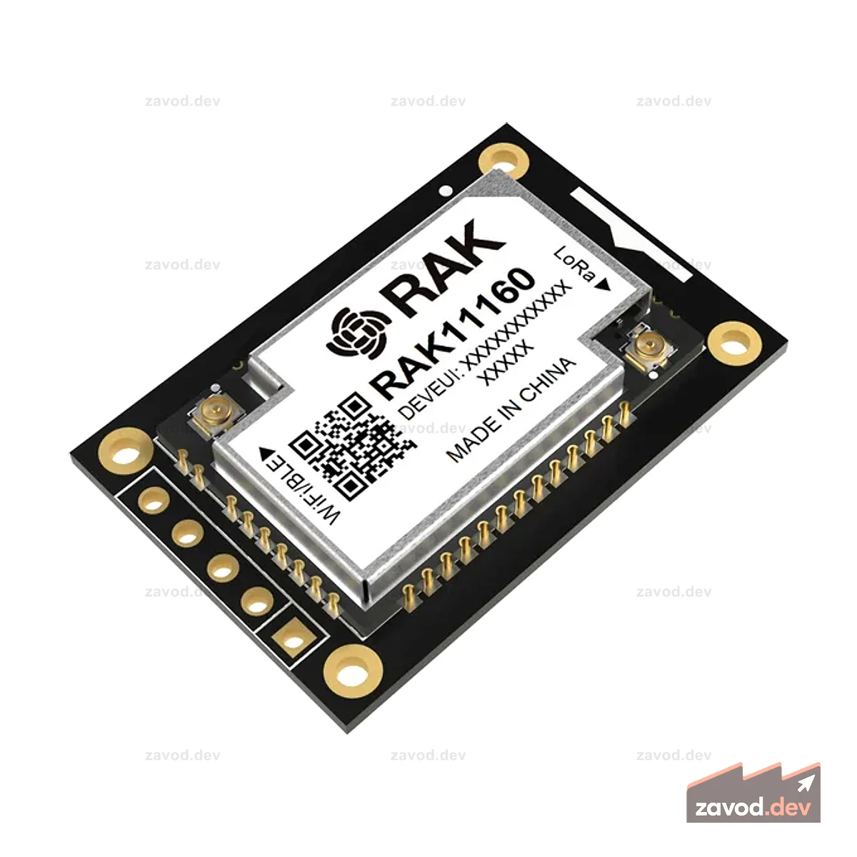 STM32WLE5 для LoRaWAN® + Espressif ESP32-C2 BLE и WiFi | RAK11162