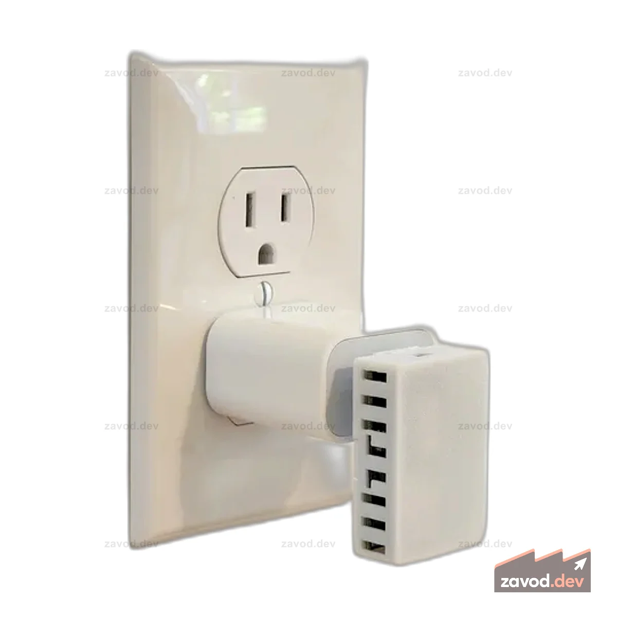 Настенный адаптер USB-C MTR-1 «папа»