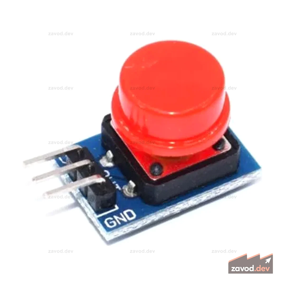 HKD DTS24R WITH CAP ON PCB 3PIN