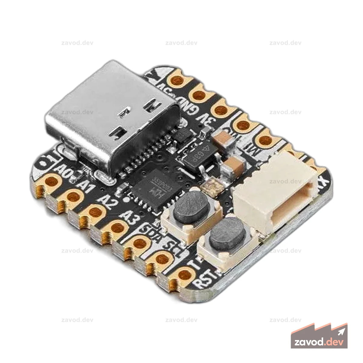 Adafruit CH552 QT Py — Совет разработчиков 8051