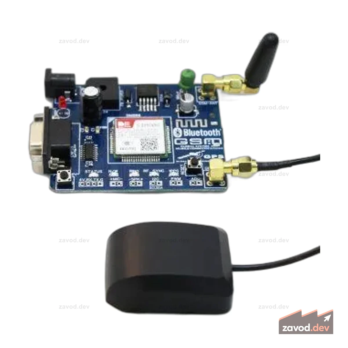 Sim808 GSM-GPRS Модуль