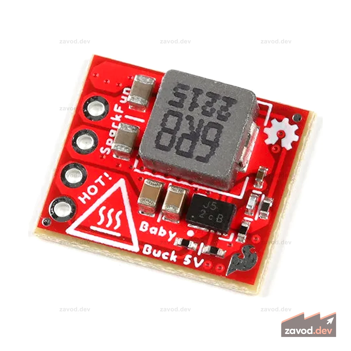 Регулятор SparkFun BabyBuck Breakout - 5 В (AP63357)