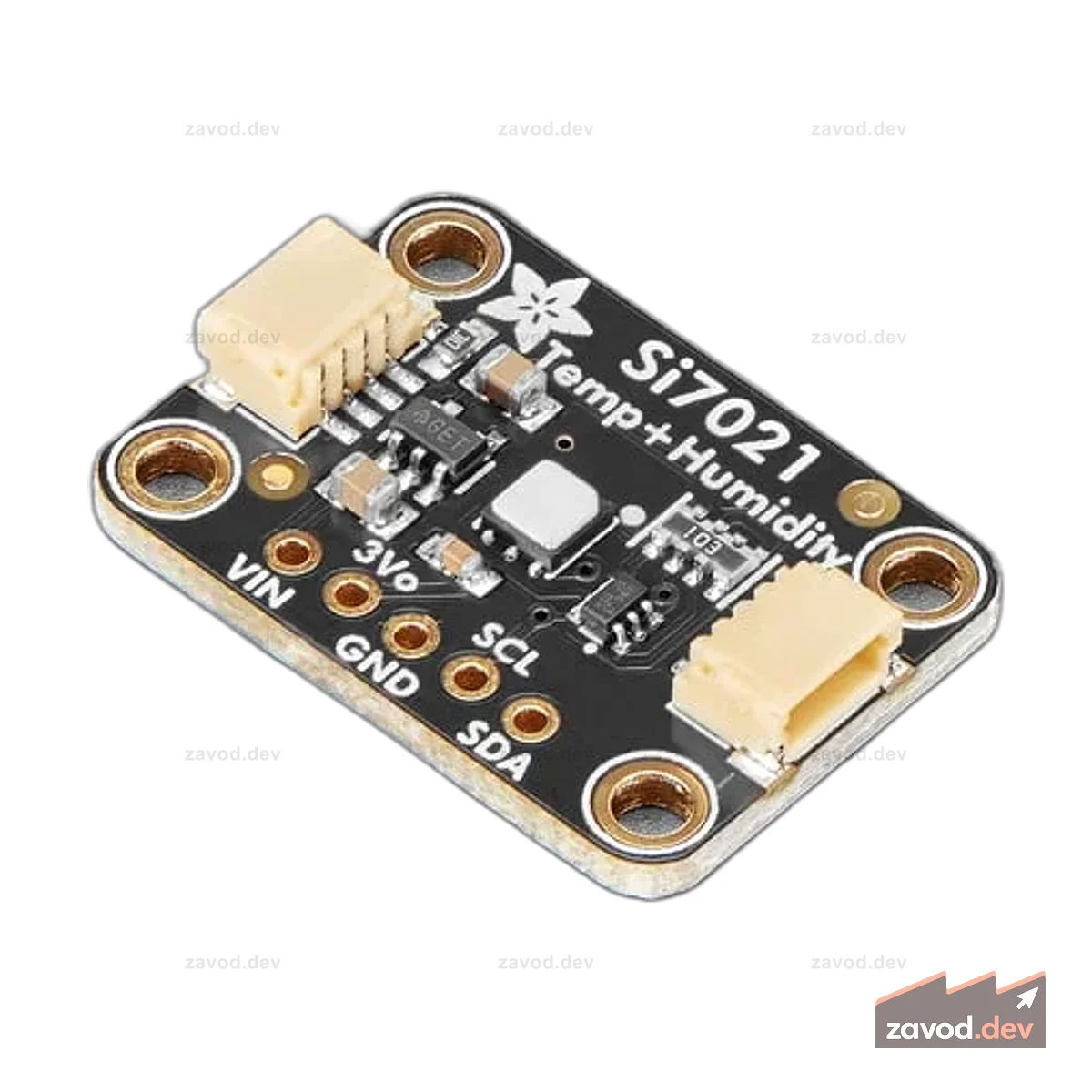 Adafruit Si7021 Коммутационная плата датчика температуры и влажности