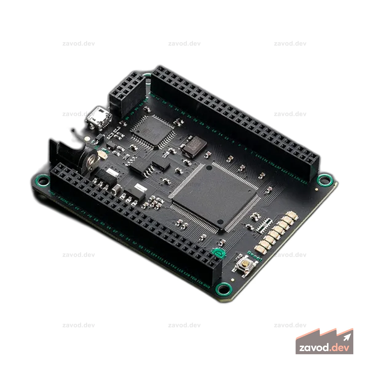 Плата разработки Mojo FPGA