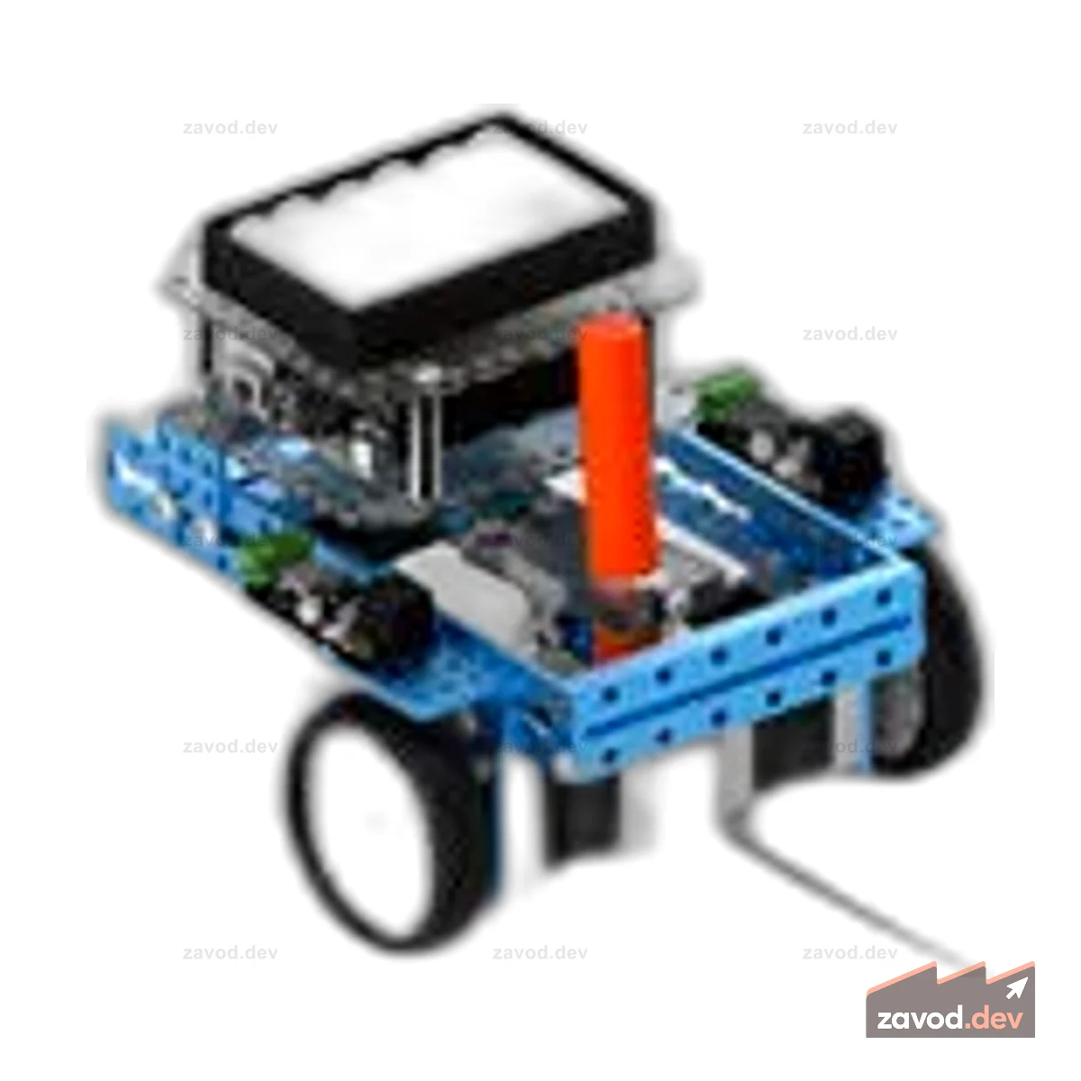 mDrawBot: робот для рисования 4-в-1