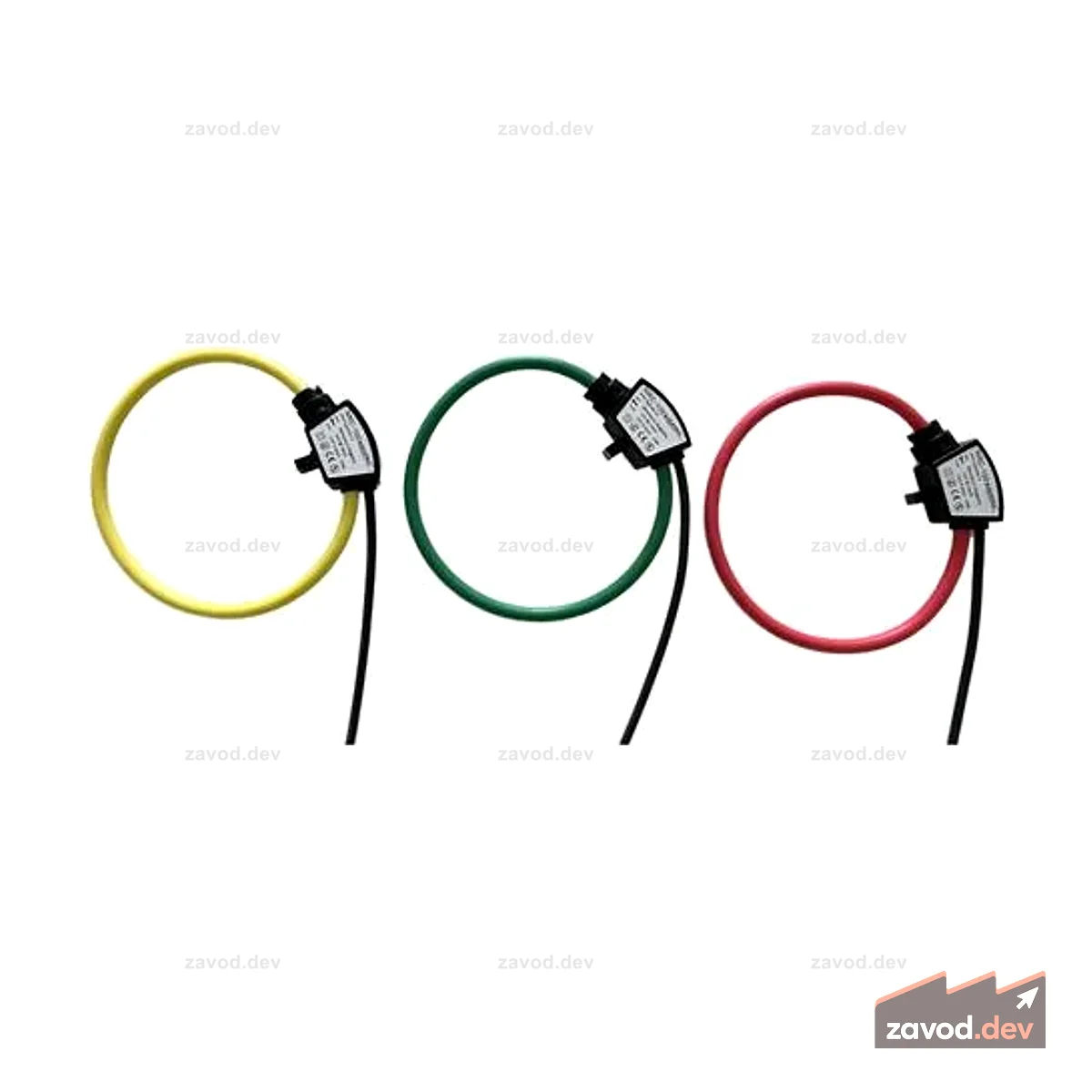 FLEXIBLE ROGOWSKI COIL 1000A SET