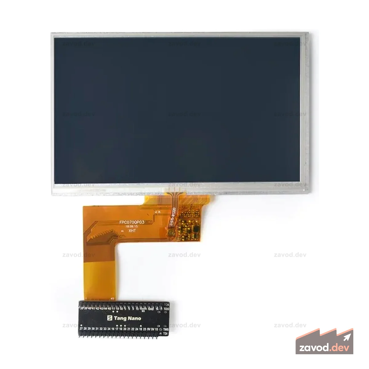 5-дюймовый TFT-дисплей для платы разработки Sipeed Tang Nano FPGA