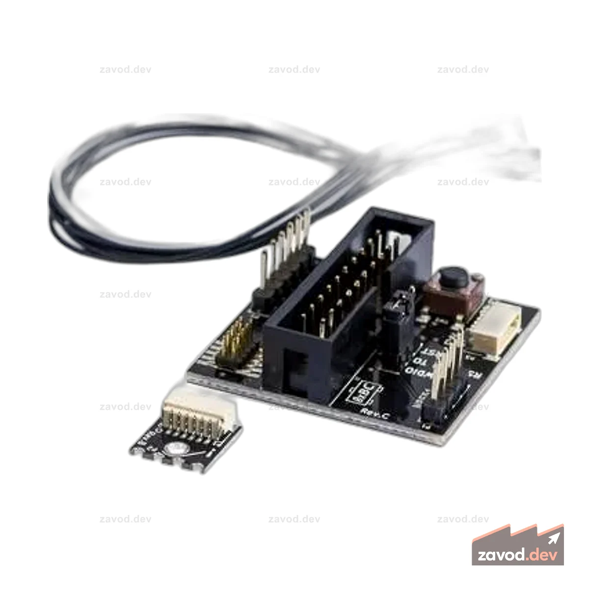 Crazyflie Debug-Adapter JTAG/SWD-Schnittstelle для STM32F4 и nRF51