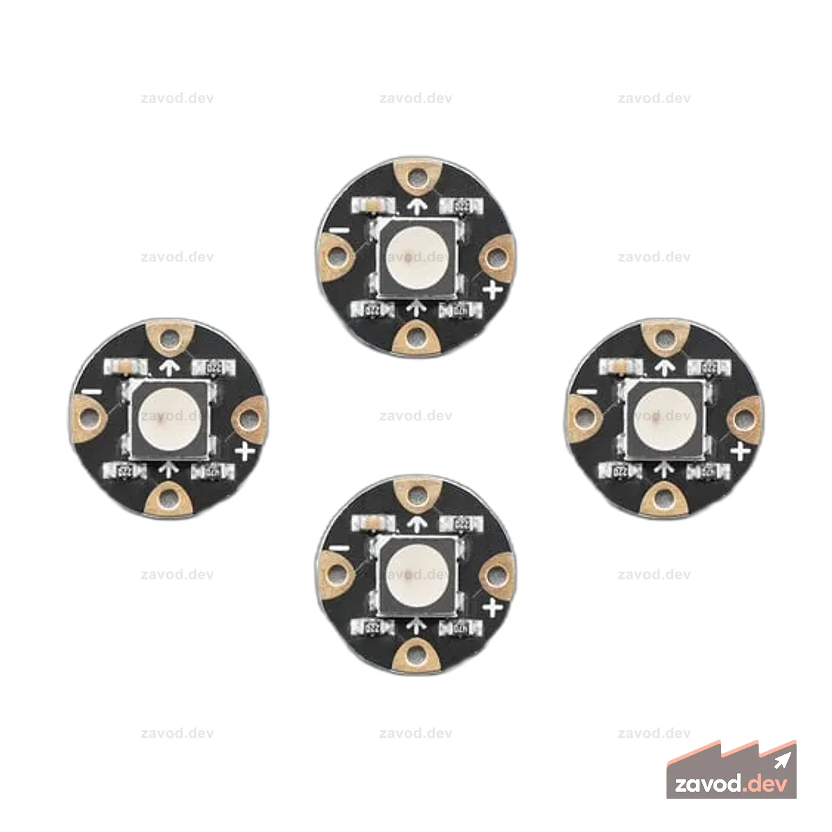 Flora RGB Smart NeoPixel версия 3 — упаковка из 4 шт.