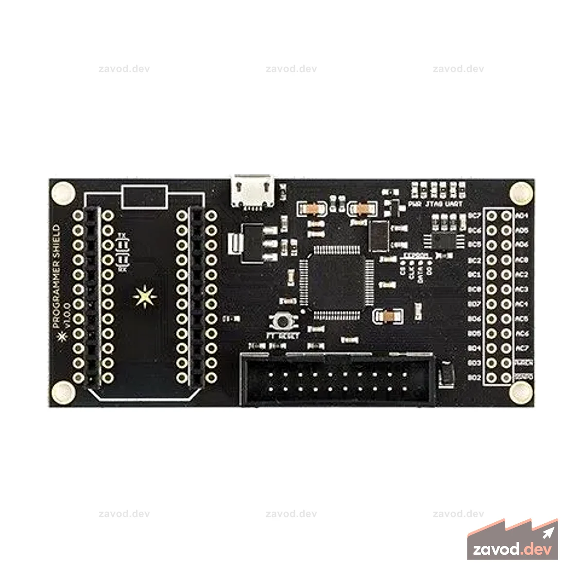 Particle Programmer Shield: конвертер USB-JTAG для доступа к пространству памяти Photon