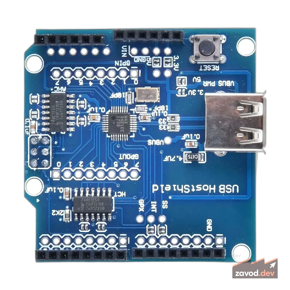 USB-хост-экран Arduino UNO