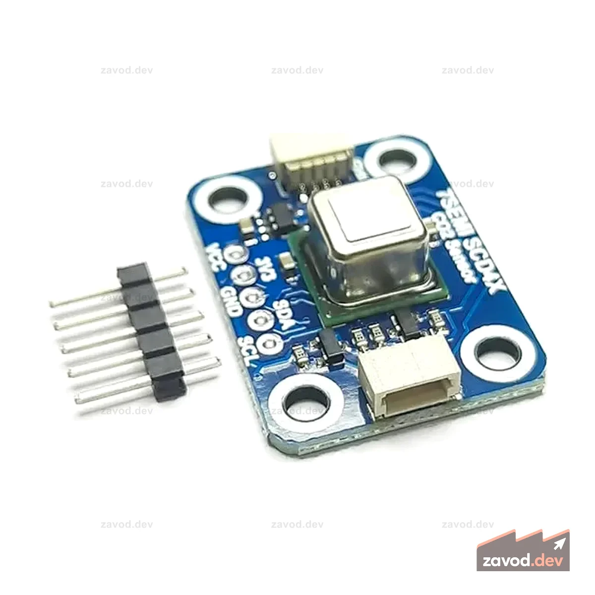 SCD40 I2C Коммутационный модуль датчика температуры и влажности CO - 7Semi