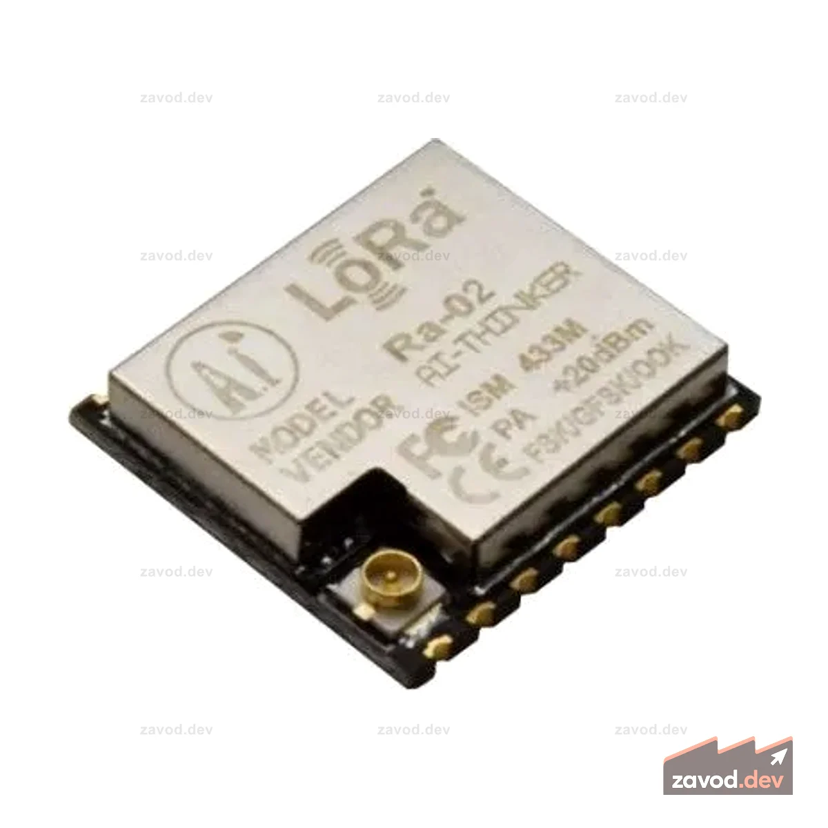 AI-Мыслитель LoRa Ra-02 (800-барабанный)